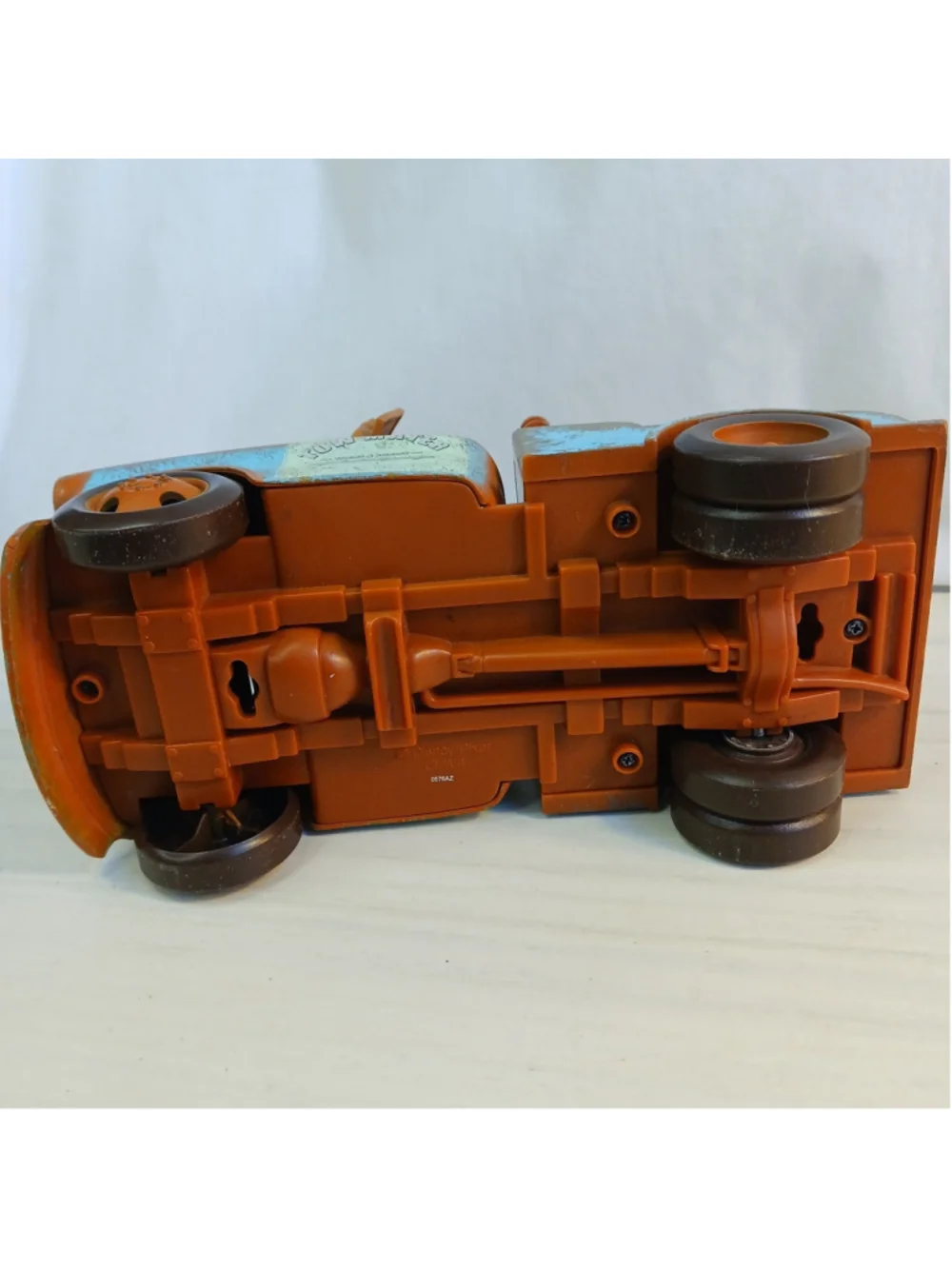 Mattel Disney Pixar Cars Mater Tow Mater Tow Truck Radiator Springs Diecast 1:55